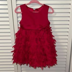American Princess  red dress